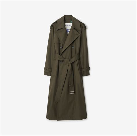 trench coat burberry feminino preço|Trench coat Castleford de gabardine longo (Hunter) .